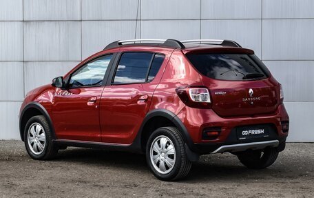 Renault Sandero II рестайлинг, 2017 год, 1 150 000 рублей, 2 фотография