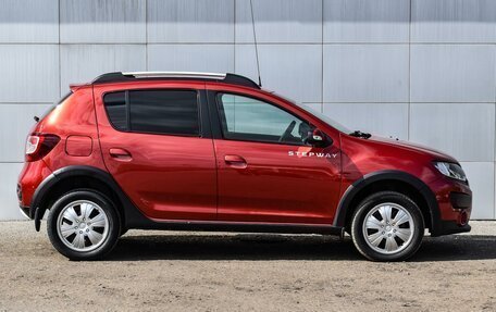 Renault Sandero II рестайлинг, 2017 год, 1 150 000 рублей, 5 фотография