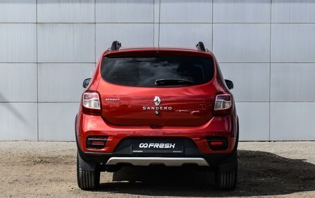 Renault Sandero II рестайлинг, 2017 год, 1 150 000 рублей, 4 фотография