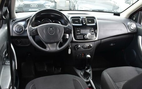 Renault Sandero II рестайлинг, 2017 год, 1 150 000 рублей, 6 фотография