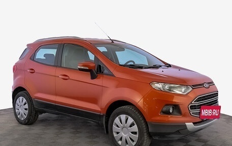 Ford EcoSport, 2014 год, 1 035 000 рублей, 3 фотография