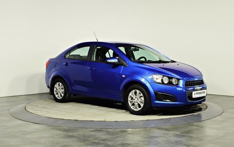 Chevrolet Aveo III, 2012 год, 657 000 рублей, 3 фотография
