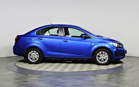 Chevrolet Aveo III, 2012 год, 657 000 рублей, 4 фотография