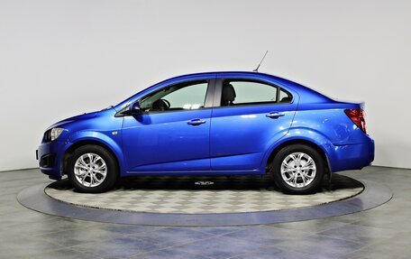 Chevrolet Aveo III, 2012 год, 657 000 рублей, 8 фотография