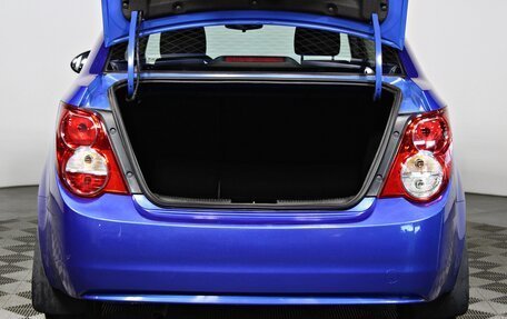 Chevrolet Aveo III, 2012 год, 657 000 рублей, 10 фотография