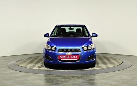 Chevrolet Aveo III, 2012 год, 657 000 рублей, 2 фотография