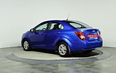 Chevrolet Aveo III, 2012 год, 657 000 рублей, 7 фотография