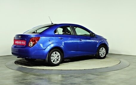 Chevrolet Aveo III, 2012 год, 657 000 рублей, 5 фотография