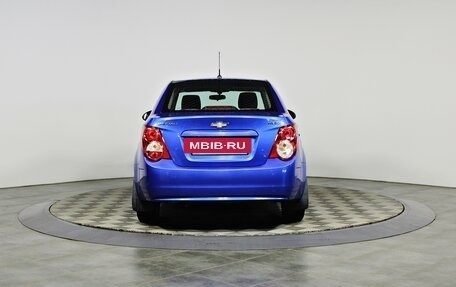 Chevrolet Aveo III, 2012 год, 657 000 рублей, 6 фотография