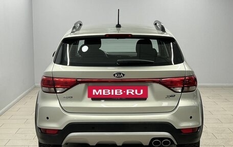 KIA Rio IV, 2020 год, 1 595 000 рублей, 3 фотография