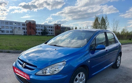 Peugeot 307 I, 2001 год, 330 000 рублей, 7 фотография