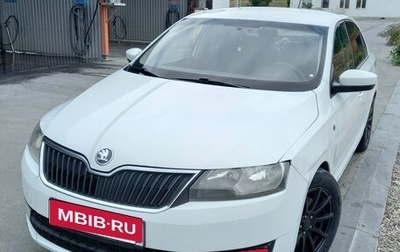 Skoda Rapid I, 2014 год, 570 000 рублей, 1 фотография