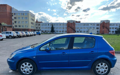 Peugeot 307 I, 2001 год, 330 000 рублей, 19 фотография