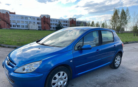 Peugeot 307 I, 2001 год, 330 000 рублей, 18 фотография