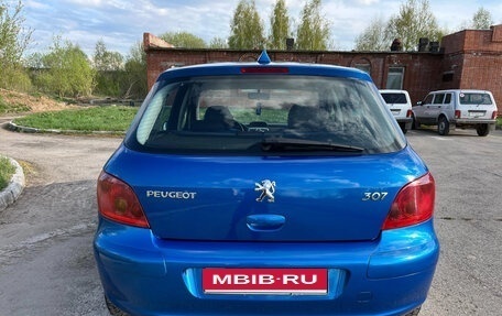 Peugeot 307 I, 2001 год, 330 000 рублей, 10 фотография