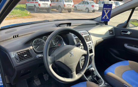 Peugeot 307 I, 2001 год, 330 000 рублей, 25 фотография