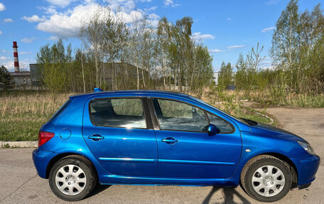 Peugeot 307 I, 2001 год, 330 000 рублей, 29 фотография