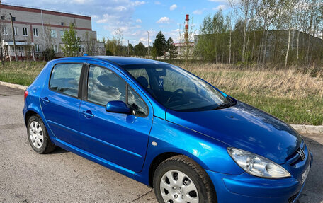 Peugeot 307 I, 2001 год, 330 000 рублей, 34 фотография