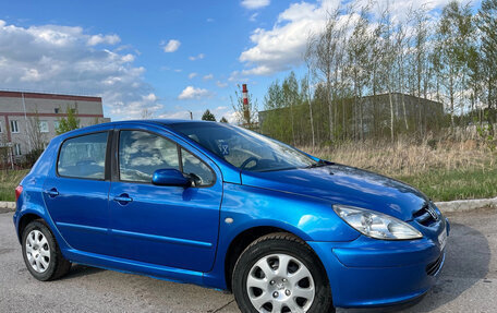 Peugeot 307 I, 2001 год, 330 000 рублей, 36 фотография