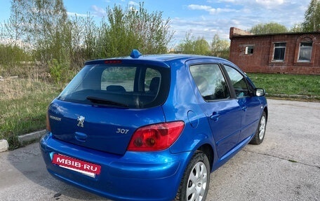 Peugeot 307 I, 2001 год, 330 000 рублей, 30 фотография