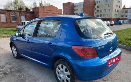 Peugeot 307 I, 2001 год, 330 000 рублей, 33 фотография