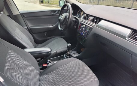 Skoda Rapid I, 2014 год, 570 000 рублей, 8 фотография