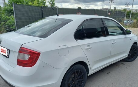 Skoda Rapid I, 2014 год, 570 000 рублей, 3 фотография