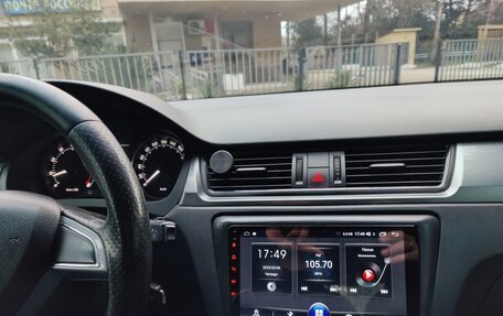 Skoda Rapid I, 2014 год, 570 000 рублей, 9 фотография