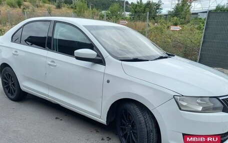 Skoda Rapid I, 2014 год, 570 000 рублей, 2 фотография
