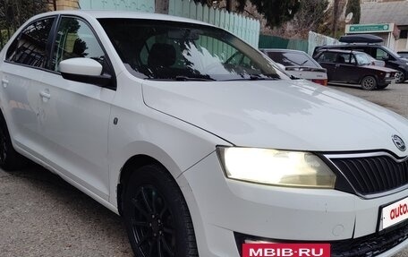 Skoda Rapid I, 2014 год, 570 000 рублей, 6 фотография