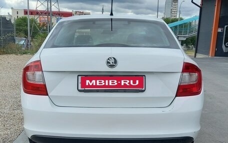 Skoda Rapid I, 2014 год, 570 000 рублей, 5 фотография