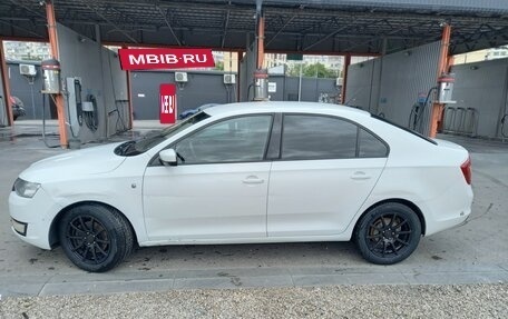 Skoda Rapid I, 2014 год, 570 000 рублей, 4 фотография