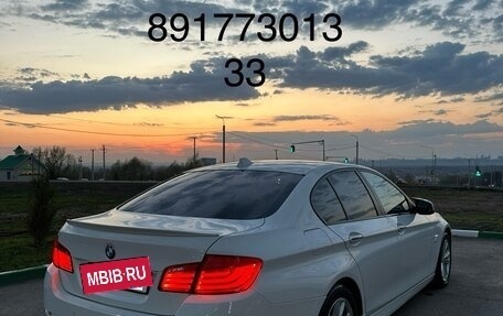 BMW 5 серия, 2012 год, 1 490 000 рублей, 2 фотография