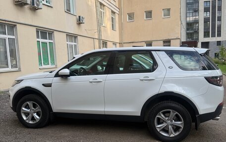 Land Rover Discovery Sport I рестайлинг, 2019 год, 3 350 000 рублей, 5 фотография