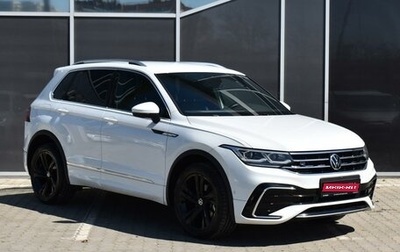 Volkswagen Tiguan II, 2022 год, 3 270 000 рублей, 1 фотография