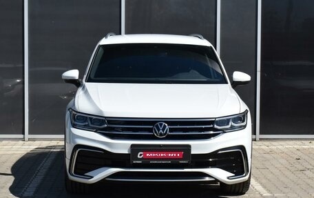 Volkswagen Tiguan II, 2022 год, 3 270 000 рублей, 3 фотография