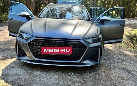 Audi RS 6, 2021 год, 16 000 000 рублей, 7 фотография