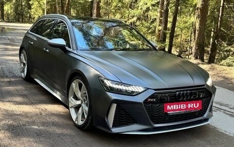 Audi RS 6, 2021 год, 16 000 000 рублей, 2 фотография