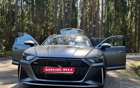 Audi RS 6, 2021 год, 16 000 000 рублей, 5 фотография