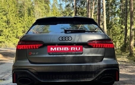 Audi RS 6, 2021 год, 16 000 000 рублей, 15 фотография