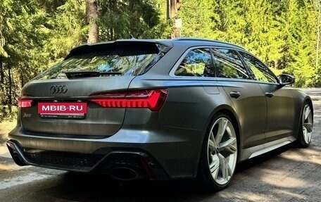 Audi RS 6, 2021 год, 16 000 000 рублей, 11 фотография