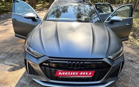 Audi RS 6, 2021 год, 16 000 000 рублей, 8 фотография