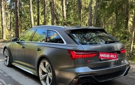 Audi RS 6, 2021 год, 16 000 000 рублей, 12 фотография