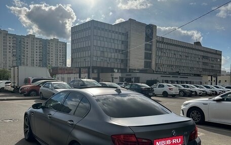 BMW M5, 2014 год, 5 000 000 рублей, 5 фотография