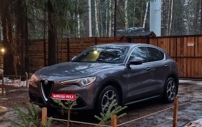 Alfa Romeo Stelvio, 2017 год, 2 509 000 рублей, 1 фотография
