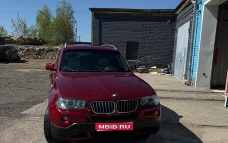 BMW X3, 2008 год, 1 100 000 рублей, 1 фотография