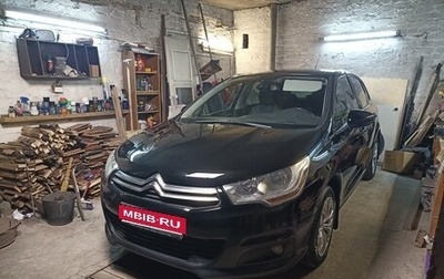 Citroen C4 II рестайлинг, 2011 год, 455 000 рублей, 1 фотография