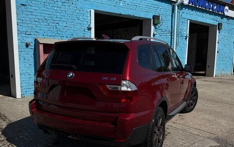 BMW X3, 2008 год, 1 100 000 рублей, 6 фотография