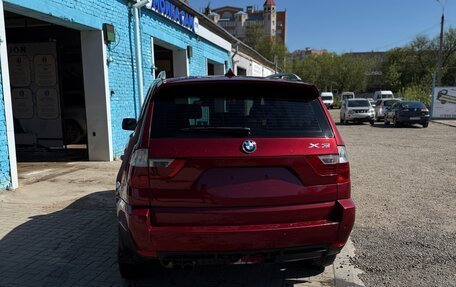 BMW X3, 2008 год, 1 100 000 рублей, 5 фотография