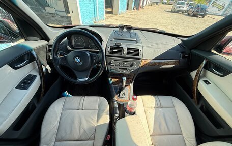BMW X3, 2008 год, 1 100 000 рублей, 9 фотография